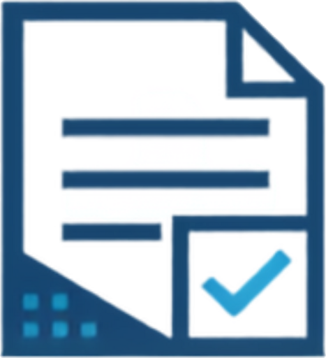 digitaaltestament.nl logo — een document met vinkje